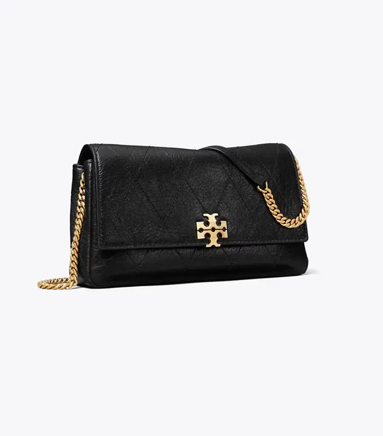 Charlie Quilted Chain Crossbody