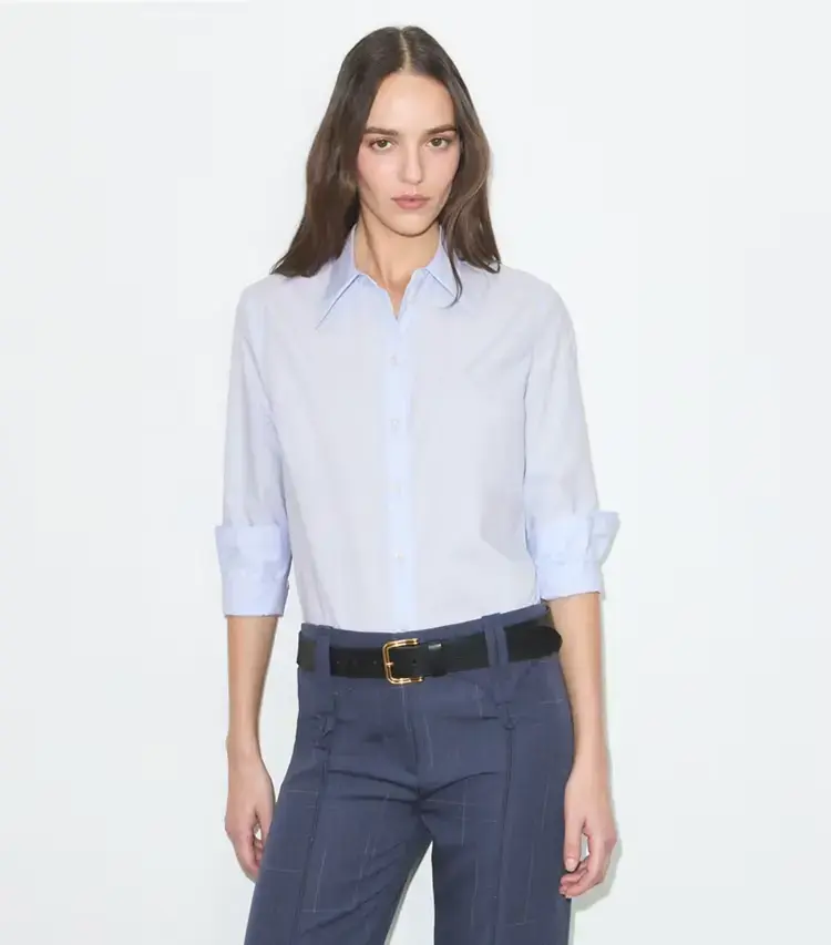 Cotton Poplin Shirt - Image 2