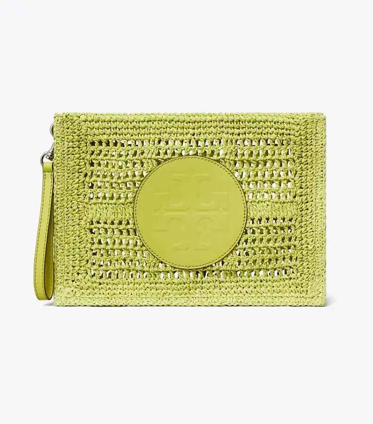 Ella Hand-Crocheted Pouch - Image 2