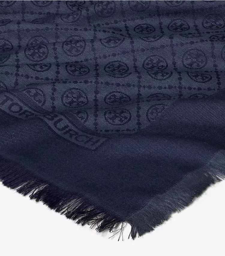 T Monogram Jacquard Traveler - Image 2
