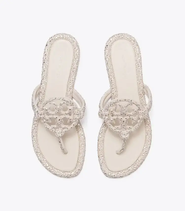 Miller Crystal Knotted Sandal - Image 4