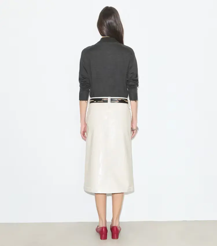 Leather Skirt - Image 3