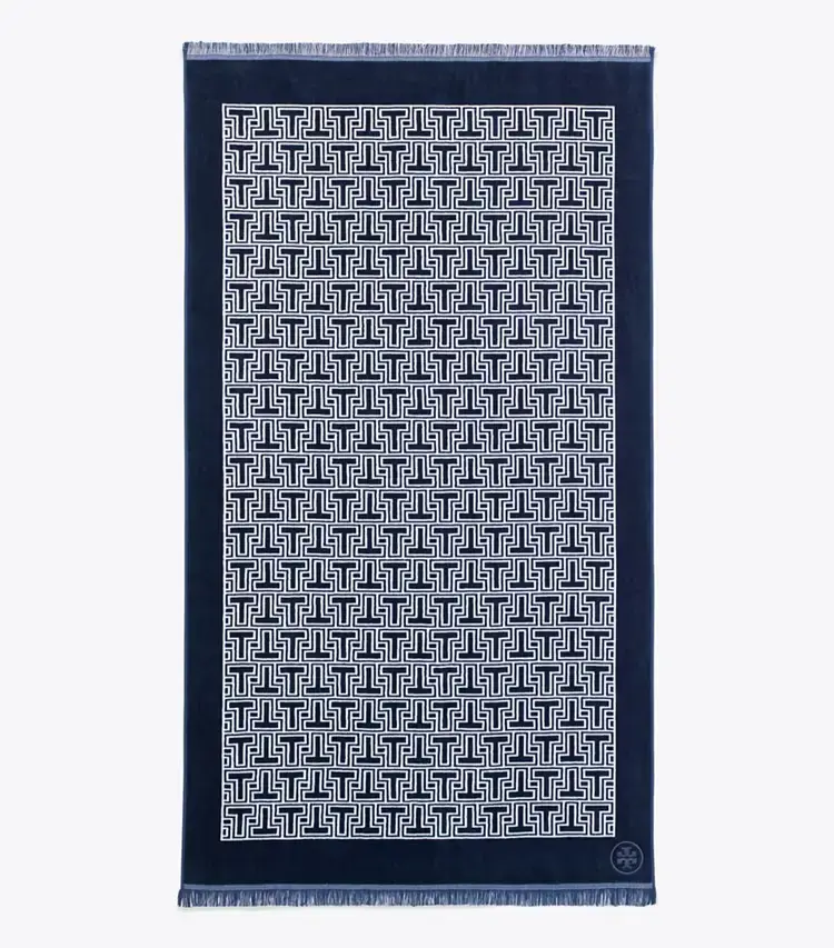 T-Tile Beach Towel