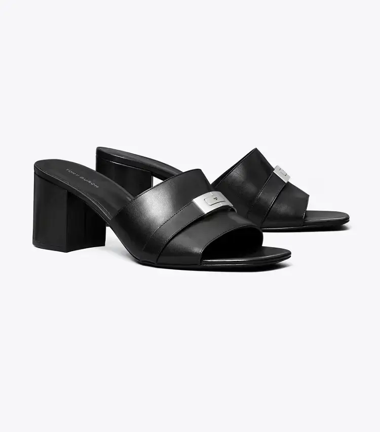 Leelee Heeled Mule