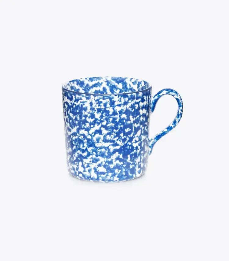Spongeware Mug, Set Of 4
