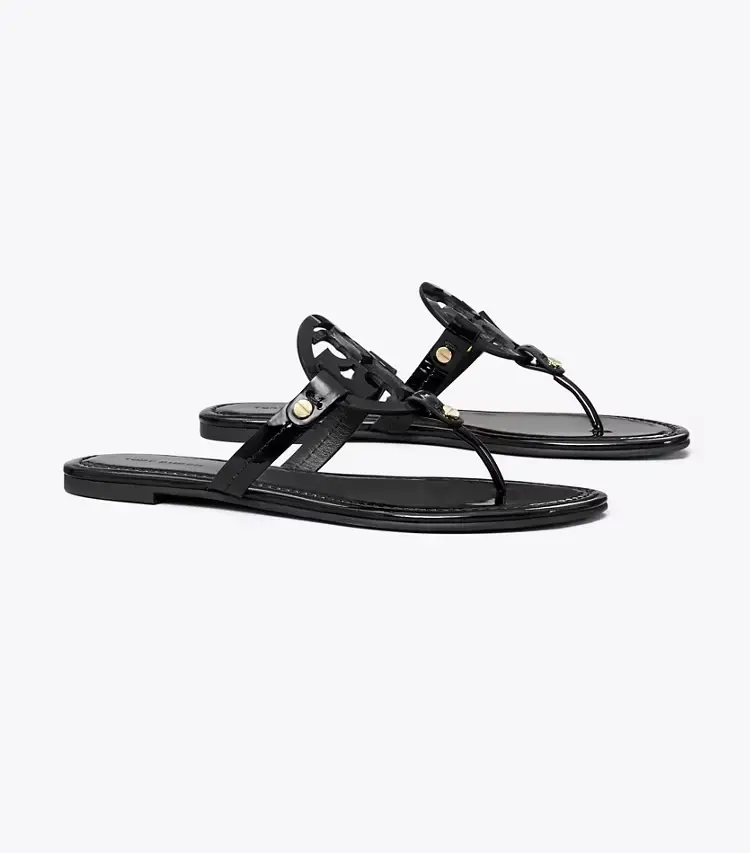 Miller Patent Sandal