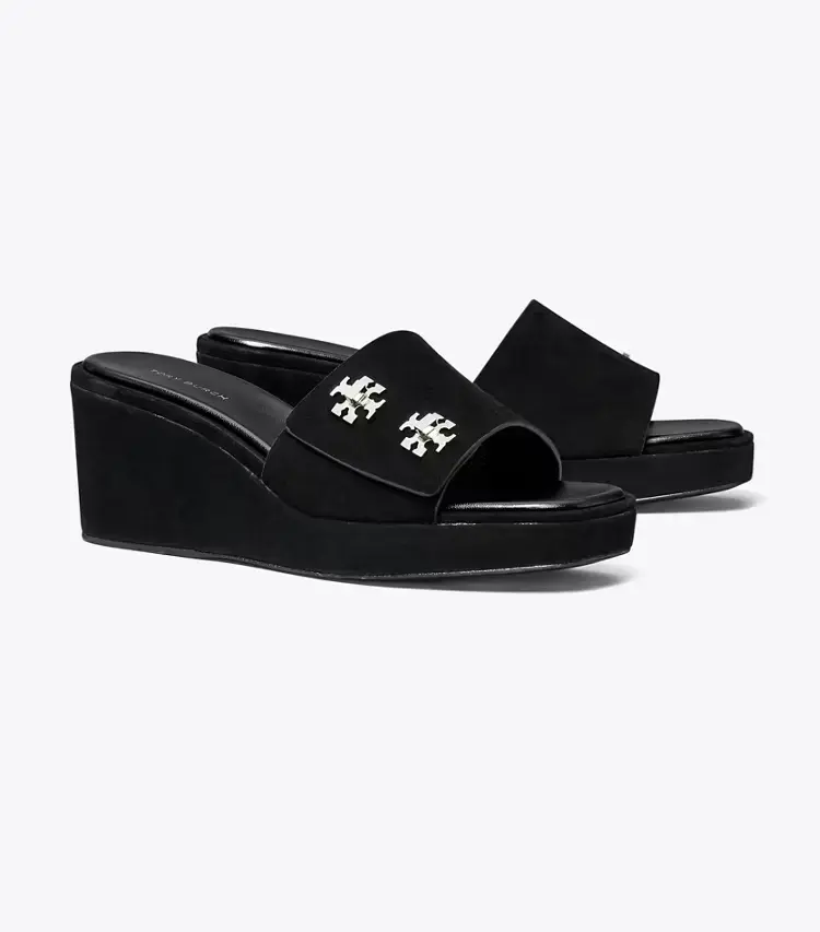 Turnlock Wedge Sandal