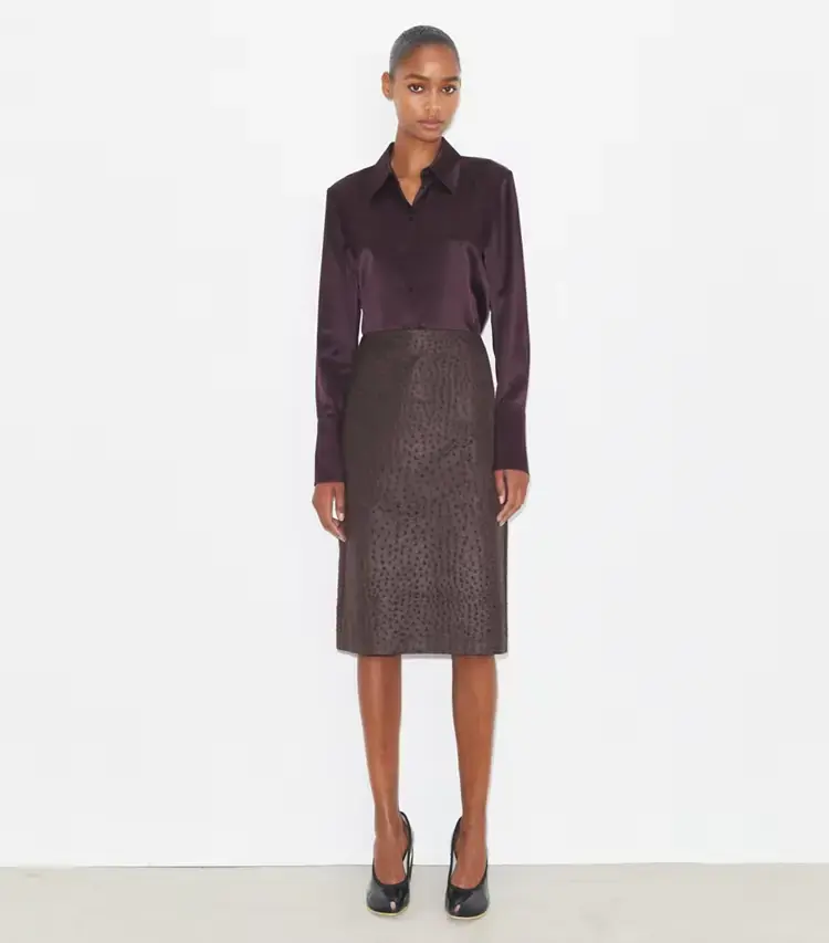 Textured Skirt - Image 2
