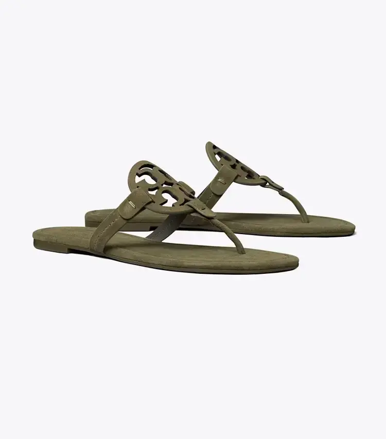 Miller Suede Sandal