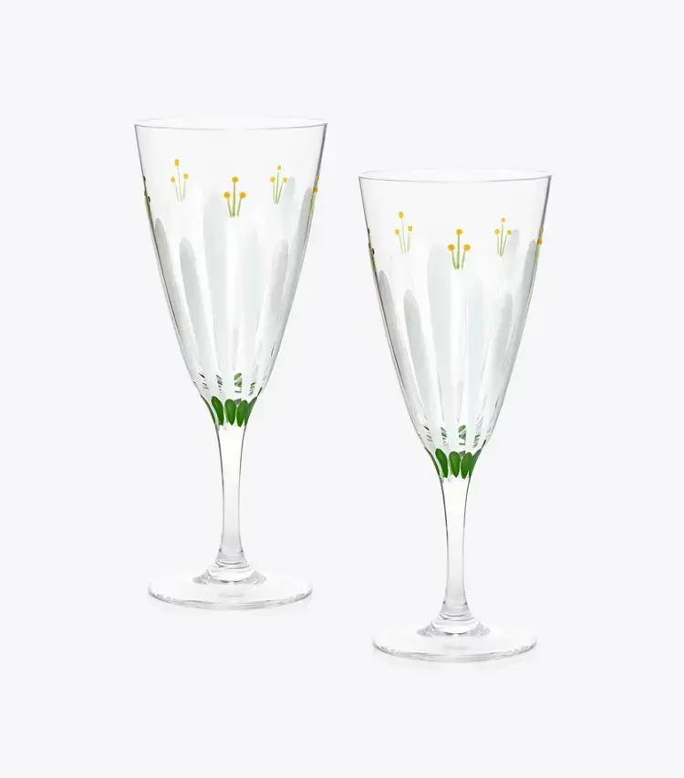 Spring Meadow Champagne Flute, Set Of 2 - Image 2