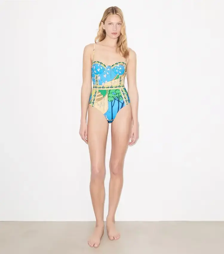 Printed Swimsuit - Image 3