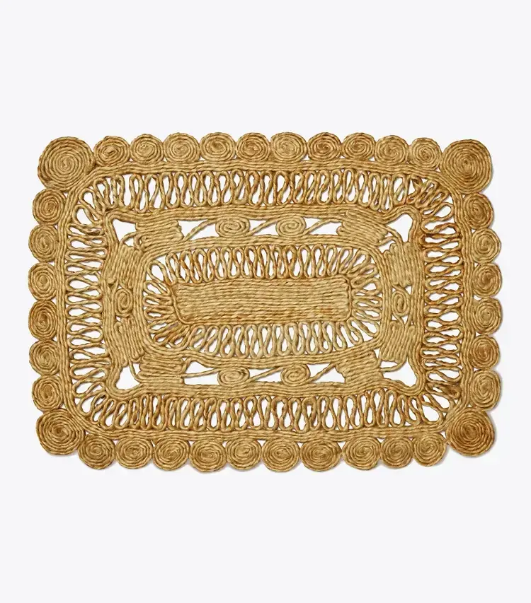 Rectangle Jute Placemat, Set Of 4