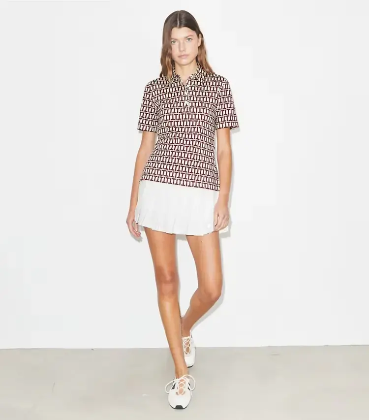 Mercerized Cotton Polo - Image 3