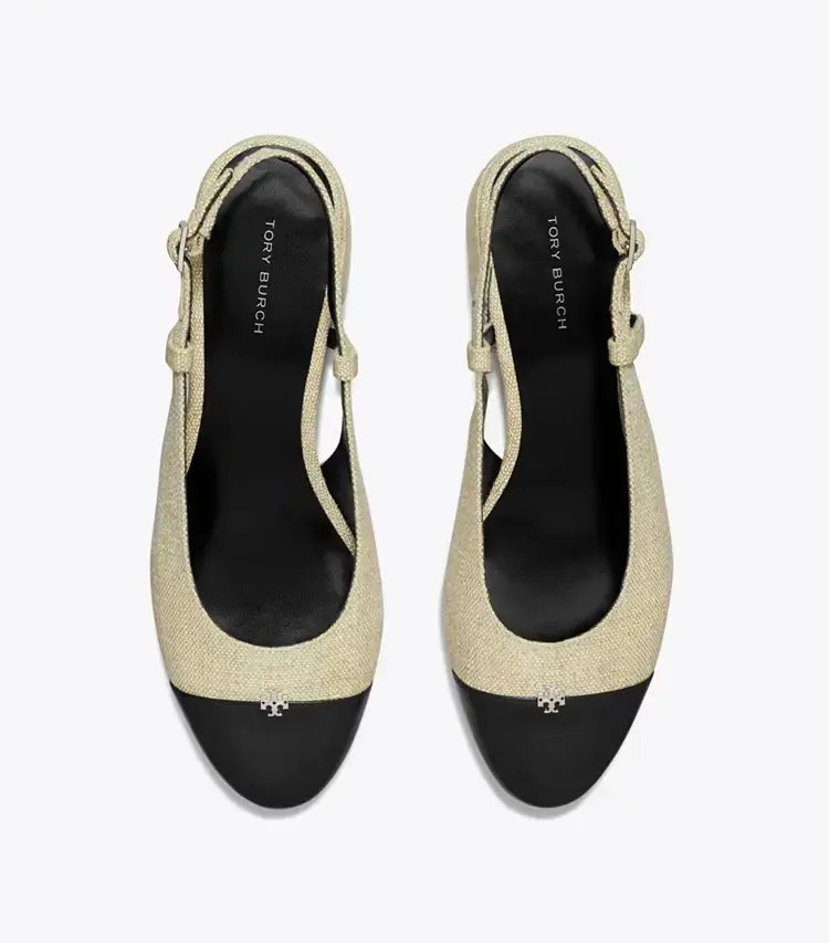 Cap-Toe Slingback - Image 4