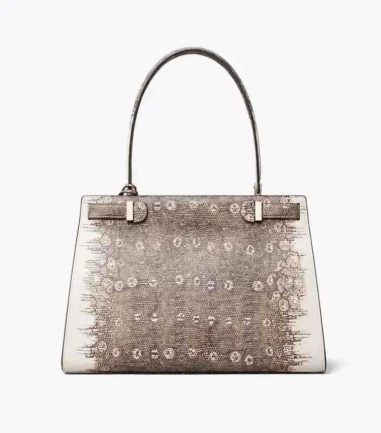 Classic Lee Radziwill Lizard-Embossed Bag - Image 4