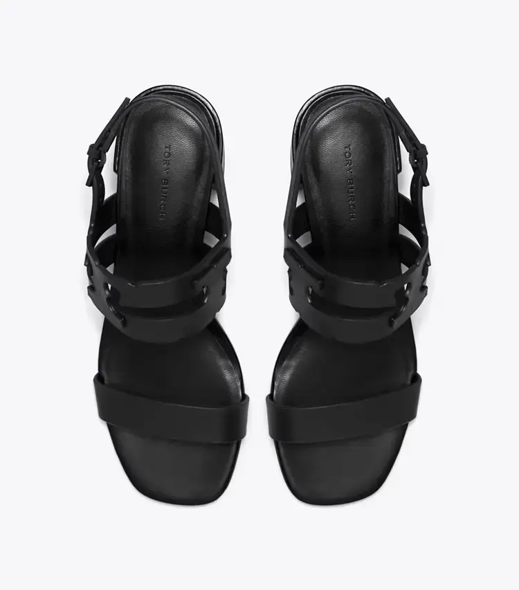 Ines Heeled Sandal - Image 4