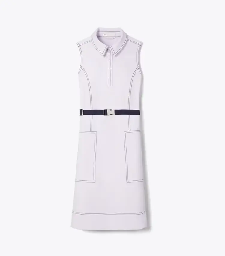 Pick Stitch Golf Dress