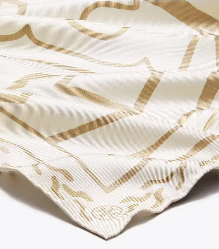 Trocadero Horses Silk Square Scarf - Image 2