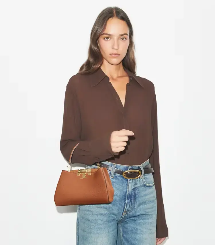 Mini Eleanor Soft Satchel - Image 3