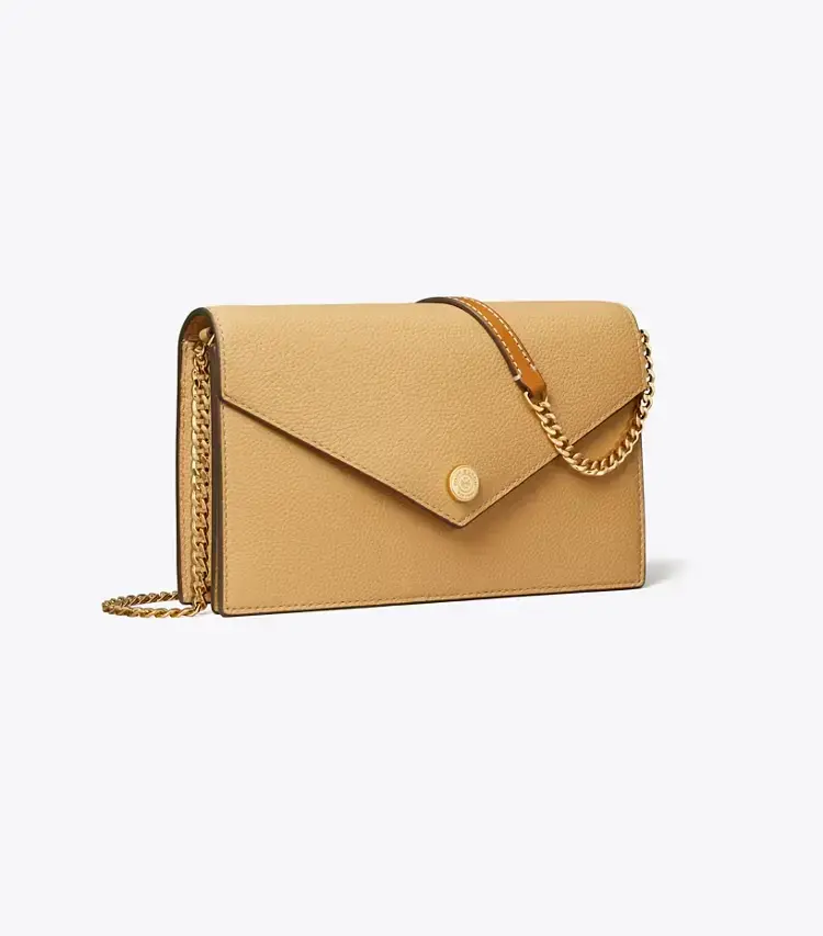 Pebble Envelope Chain Wallet