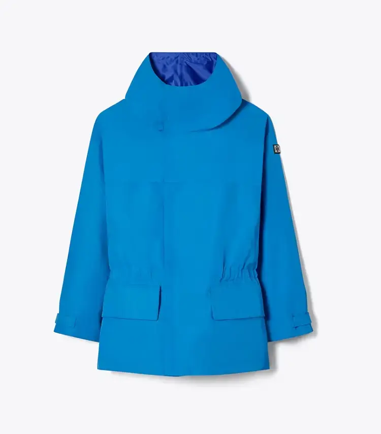 Tech Canvas Hooded Jacket