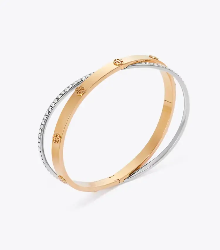 Icon PavÉ Double Bracelet - Image 2