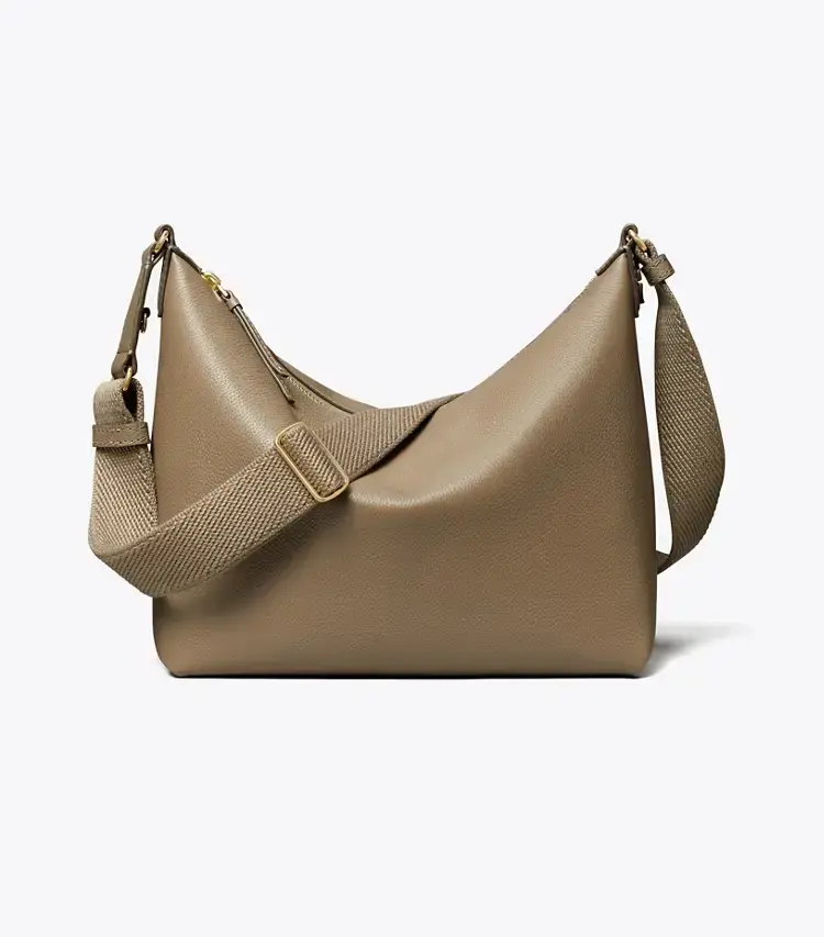 Leather Slouchy Crossbody - Image 2