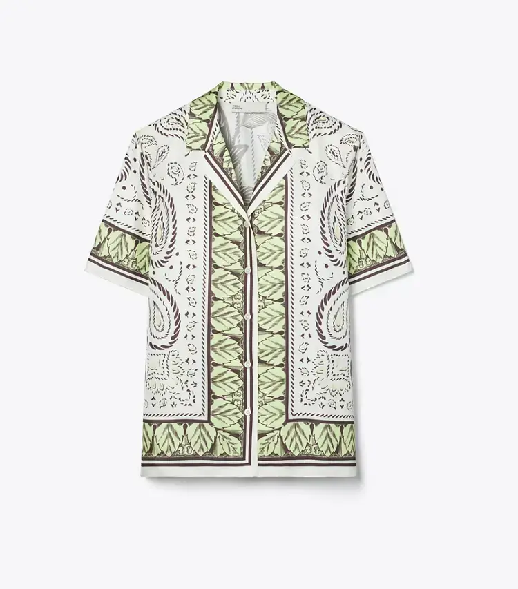 Silk Camp Shirt