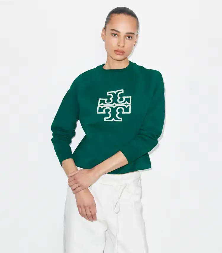 Heavy French Terry Logo Crewneck - Image 2