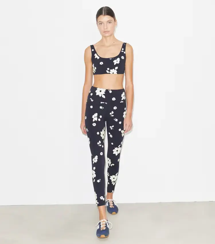 Printed Nylon Legging - Image 2