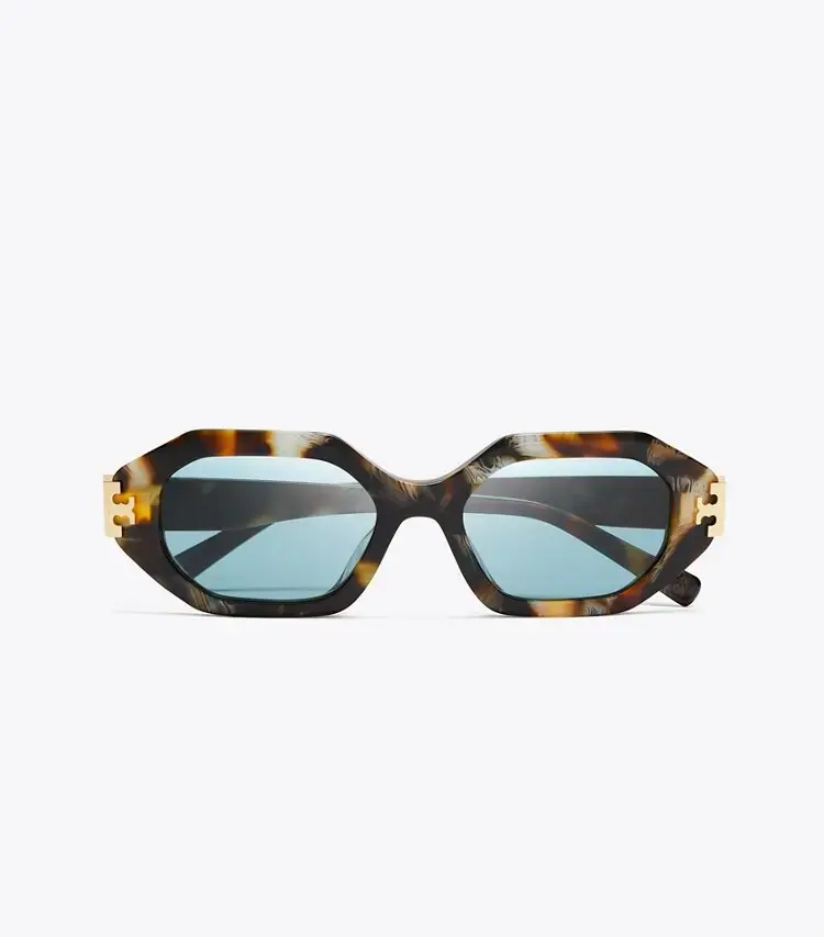Eleanor Geometric Sunglasses - Image 3