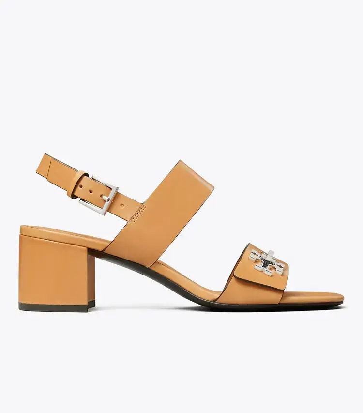 Turnlock Heeled Sandal - Image 3