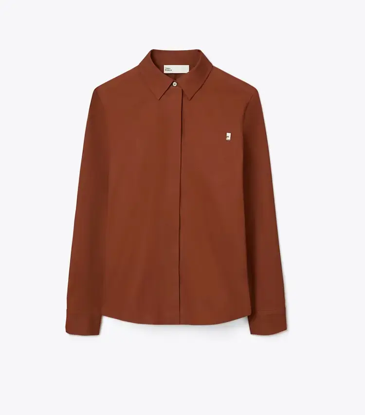 Cotton Poplin Shirt