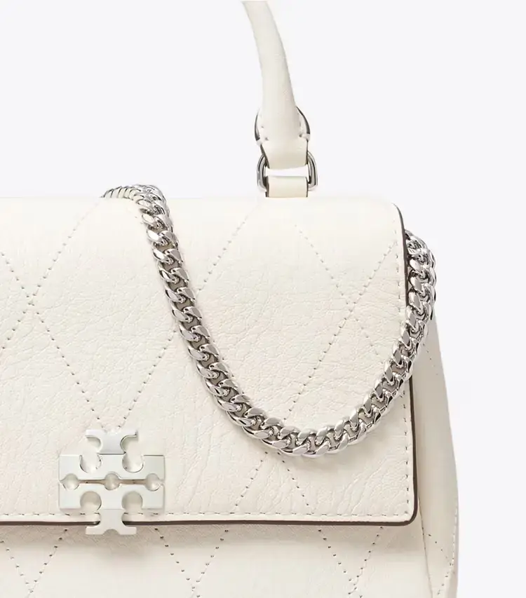 Mini Charlie Quilted Top-Handle Crossbody - Image 4