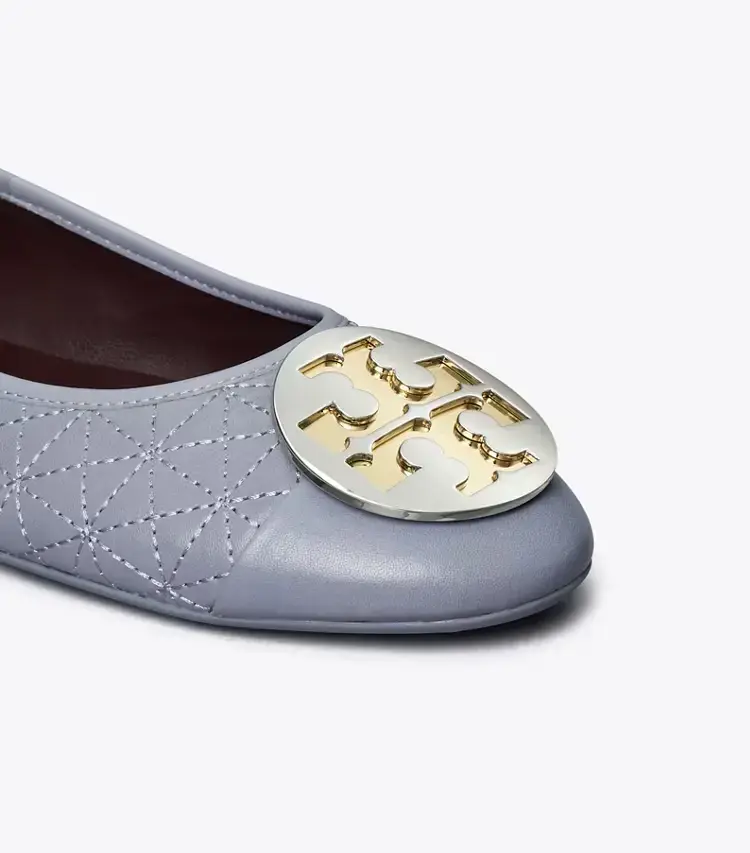 Claire Cap-Toe Quilted Ballet - Image 3