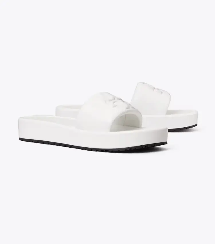 Double T Sport Platform Slide