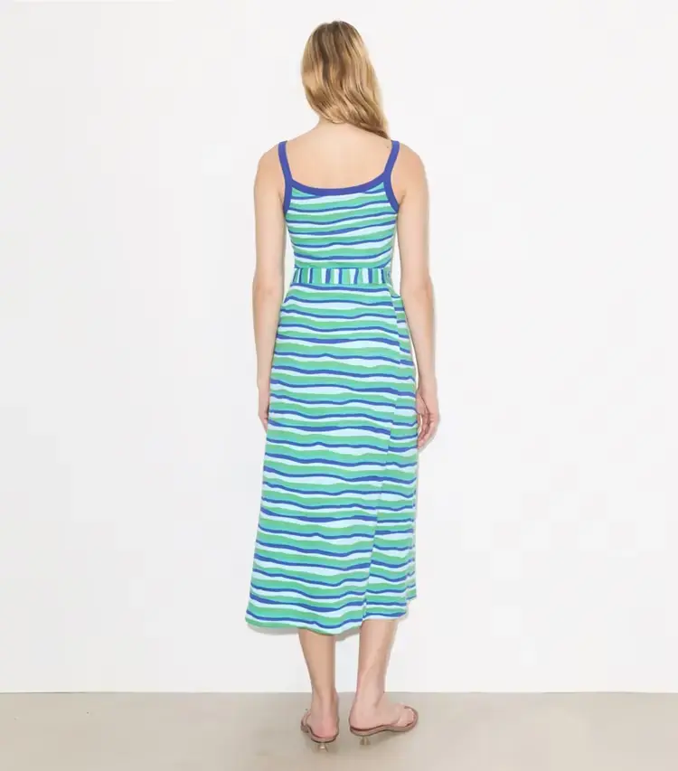 Striped Cotton Tank - Image 4