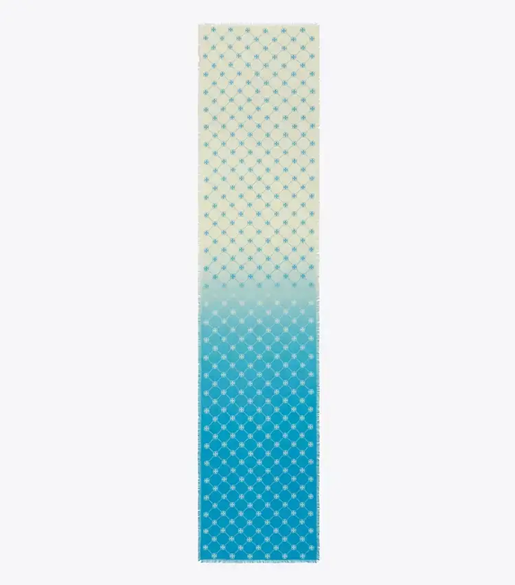 T Monogram Oblong Scarf