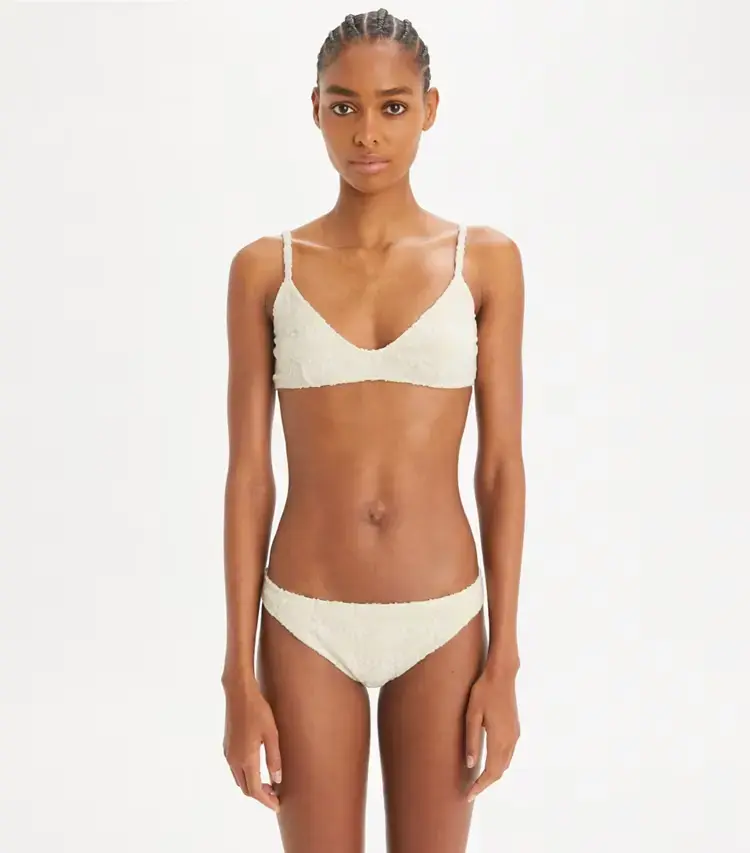 Terry Logo Bikini Botttom - Image 2