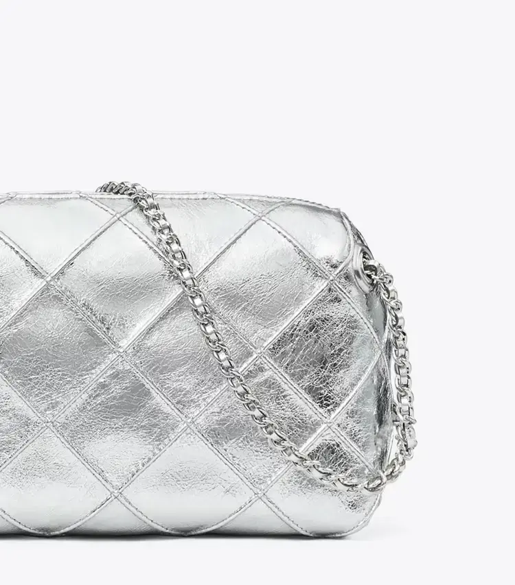 Fleming Soft Metallic Crossbody Bag - Image 4