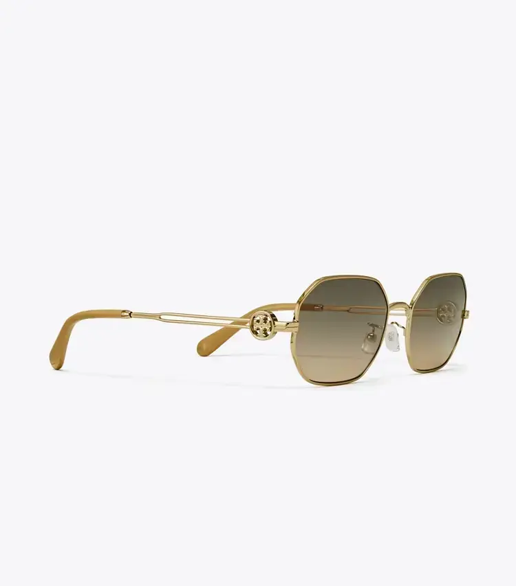 Miller Metal Oval Sunglasses - Image 2