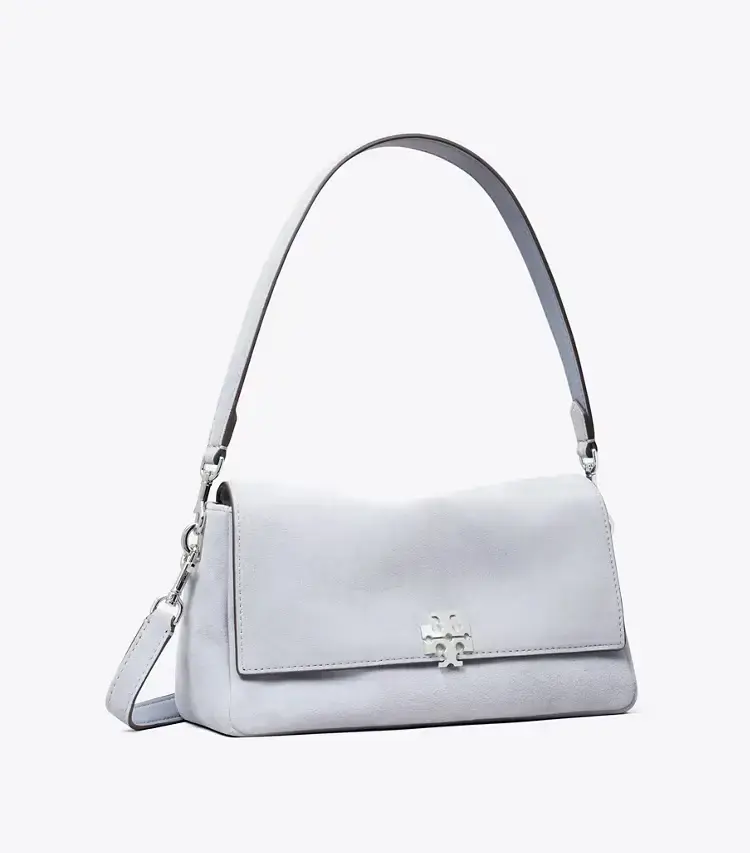 Small Charlie Suede Shoulder Bag