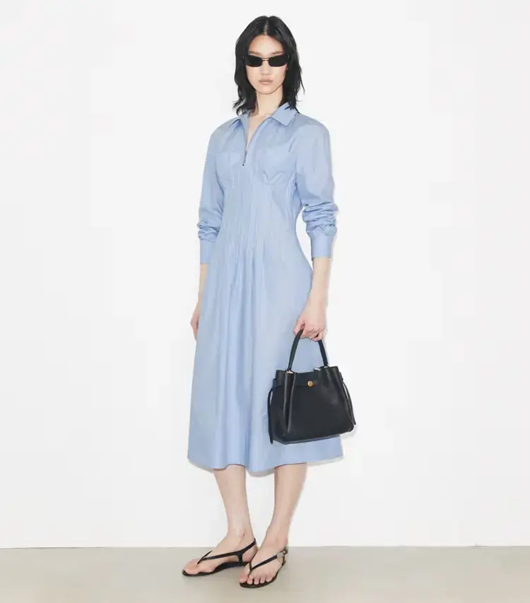 Striped Shirtdress - Image 2