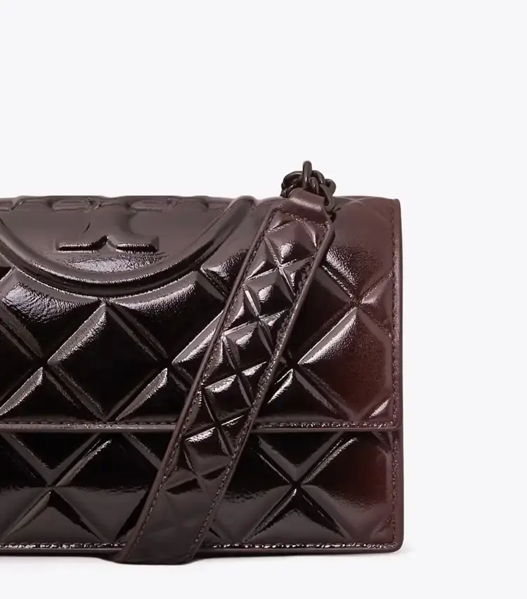 Small Fleming Patent Shoulder Bag - Image 4