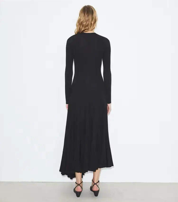 Jersey Dress - Image 3