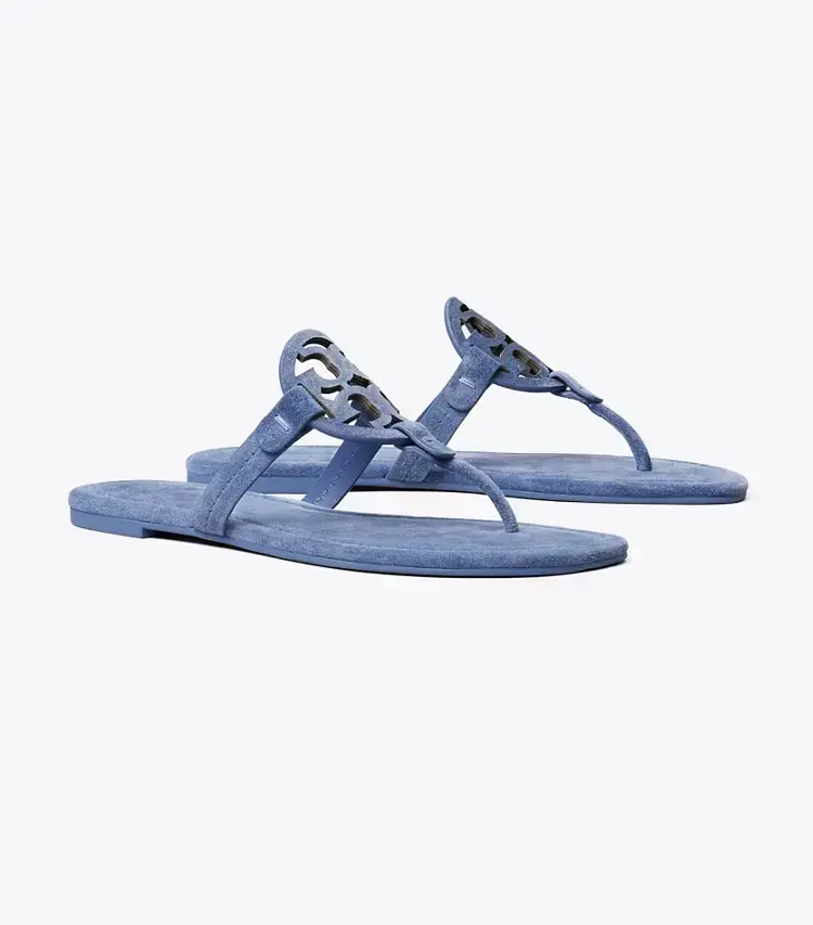 Miller Suede Sandal