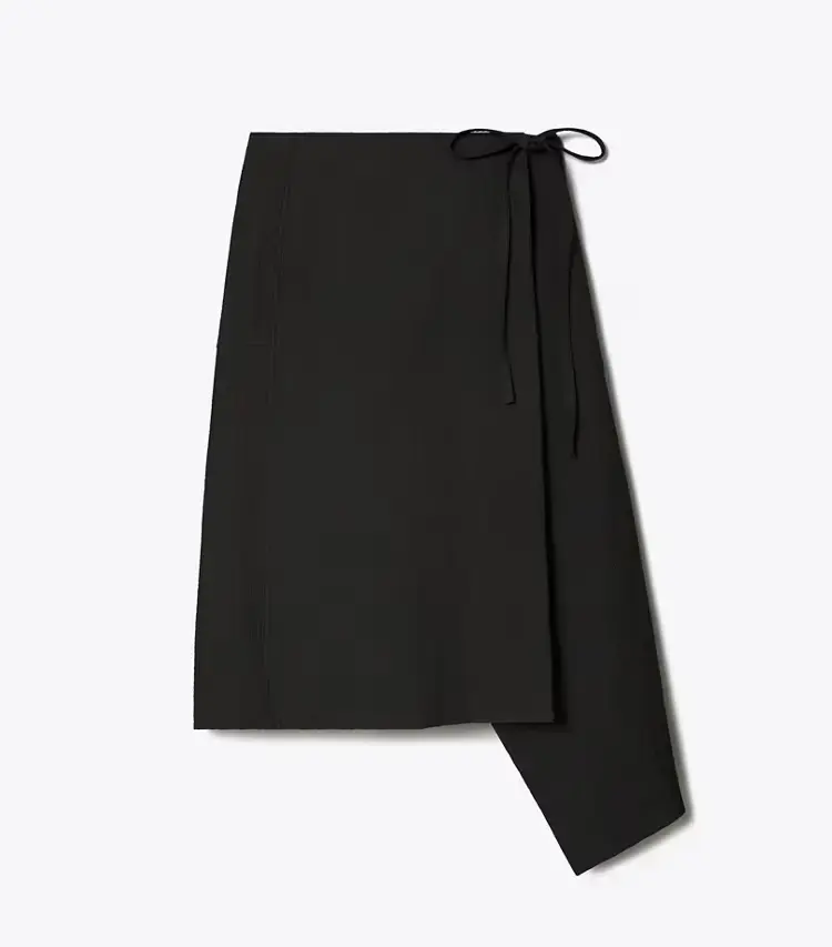 Cotton Wrap Skirt