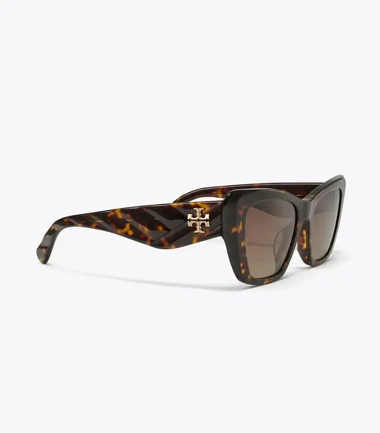 Kira Cat-Eye Sunglasses - Image 2