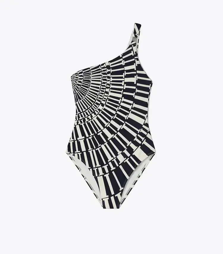 One-Shoulder Swimsuit