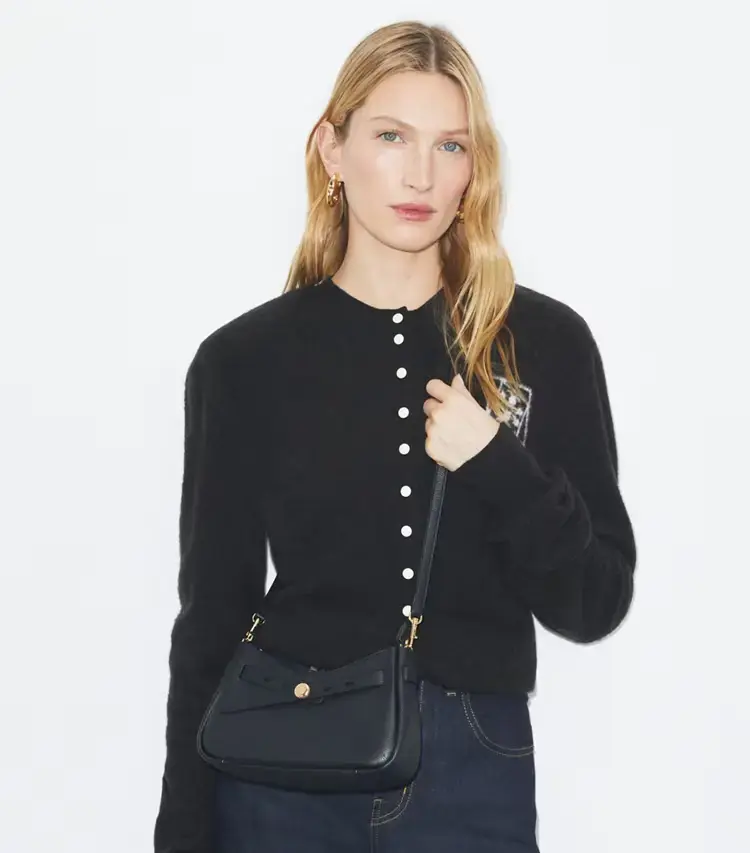 Romy Zip Top Crossbody - Image 2